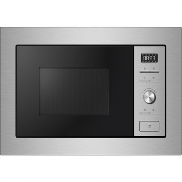 Davoline MWG 82821 IX Εντοιχιζόμενος Φούρνος Μικροκυμάτων με Grill 28lt Inox Davoline MWG 82821 IX Εντοιχιζόμενος Φούρνος Μικροκυμάτων με Grill 28lt Inox